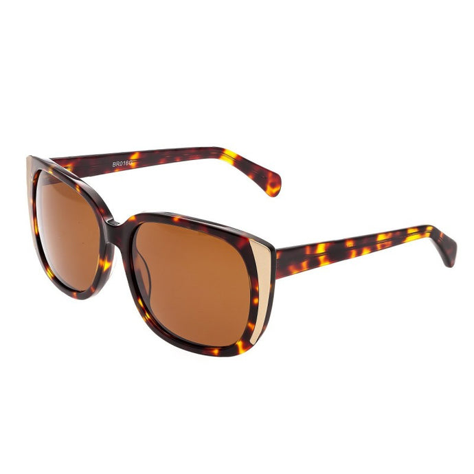 Bertha Natalia Polarized Sunglasses - BRSBR016G
