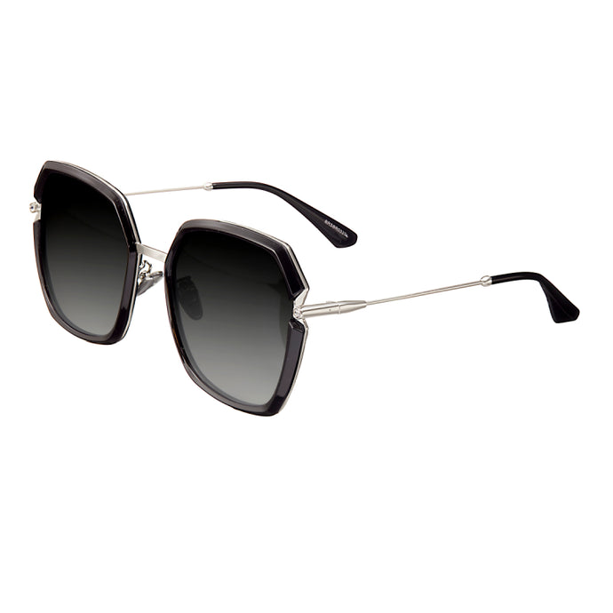 Bertha Teagan Polarized Sunglasses - BRSBR033SL