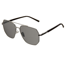 Load image into Gallery viewer, Bertha Brynn Polarized Sunglasses - Silver/Silver - BRSBR035SL
