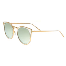 Load image into Gallery viewer, Bertha Harper Polarized Sunglasses - Gold/Clear - BRSBR026YW
