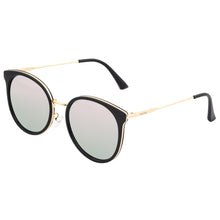 Load image into Gallery viewer, Bertha Brielle Polarized Sunglasses - Black/Rose Gold - BRSBR040RG
