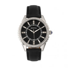 Load image into Gallery viewer, Bertha Clara Leather-Band Watch - Black - BTHBR8101
