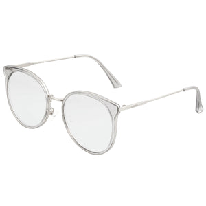 Bertha Brielle Polarized Sunglasses - Clear/Clear - BRSBR040GY