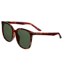 Load image into Gallery viewer, Bertha Avery Polarized Sunglasses - Tortoise/Forest Green - BRSBR050C2
