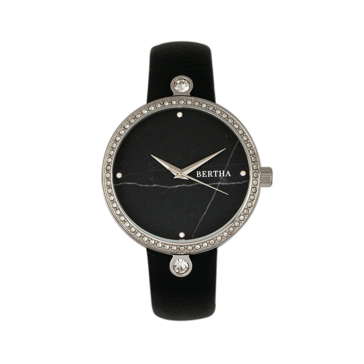 BTHBR8702 NWT Women\'s Leather Band Watch Bertha Jennifer Women main image 2