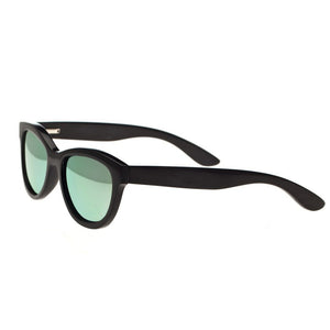 Bertha Carly Buffalo-Horn Polarized Sunglasses