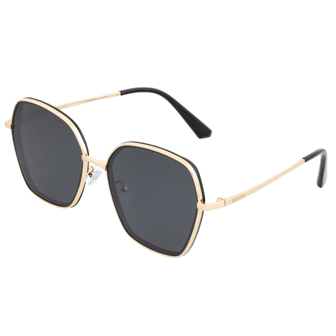 Bertha Emilia Polarized Sunglasses - BRSBR037BK