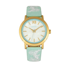 Load image into Gallery viewer, Bertha Penelope MOP Leather-Band Watch - Mint - BTHBR7302
