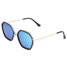 Load image into Gallery viewer, Bertha Ariana Polarized Sunglasses - Black/Blue - BRSBR038BL
