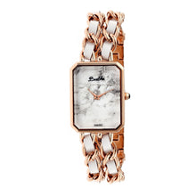 Load image into Gallery viewer, Bertha Eleanor Ladies Swiss Bracelet Watch - Rose Gold/White - BTHBR5905
