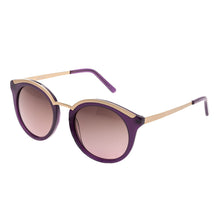 Load image into Gallery viewer, Bertha Caroline Polarized Sunglasses - Purple/Brown - BRSBR015P
