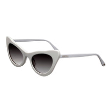 Load image into Gallery viewer, Bertha Kitty Handmade in Italy Sunglasses - White - BRSIT104-3
