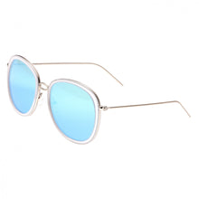 Load image into Gallery viewer, Bertha Scarlett Polarized Sunglasses - Silver/Light Blue - BRSBR027LB
