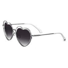 Load image into Gallery viewer, Bertha Lolita Handmade in Italy Sunglasses - Silver - BRSIT111-2
