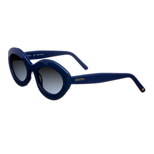 Bertha Severine Handmade in Italy Sunglasses - Navy - BRSIT100-3