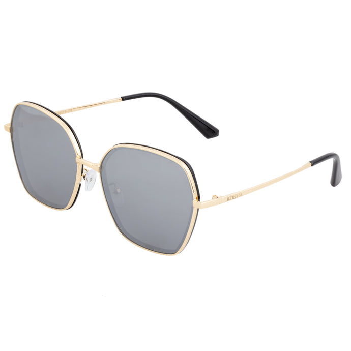 Bertha Emilia Polarized Sunglasses - BRSBR037SL