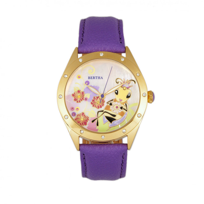 Bertha Ericka MOP Ladies Watch - BTHBR7205