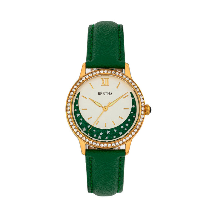 Bertha Dolly Leather-Band Watch - BTHBS1004