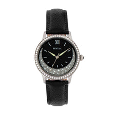 Load image into Gallery viewer, Bertha Dolly Leather-Band Watch - Black - BTHBS1001
