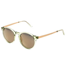 Load image into Gallery viewer, Bertha Hayley Polarized Sunglasses - Green/Gold - BRSBR014G
