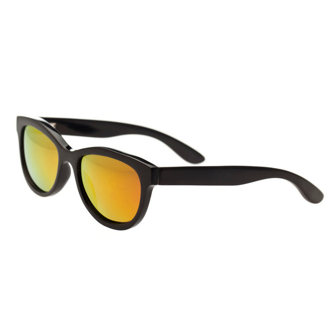 Bertha Carly Buffalo-Horn Polarized Sunglasses - BRSBR009B