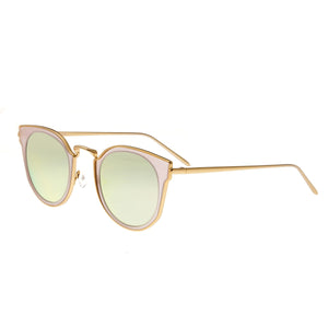 Bertha Harper Polarized Sunglasses - Gold/Pink - BRSBR026GD