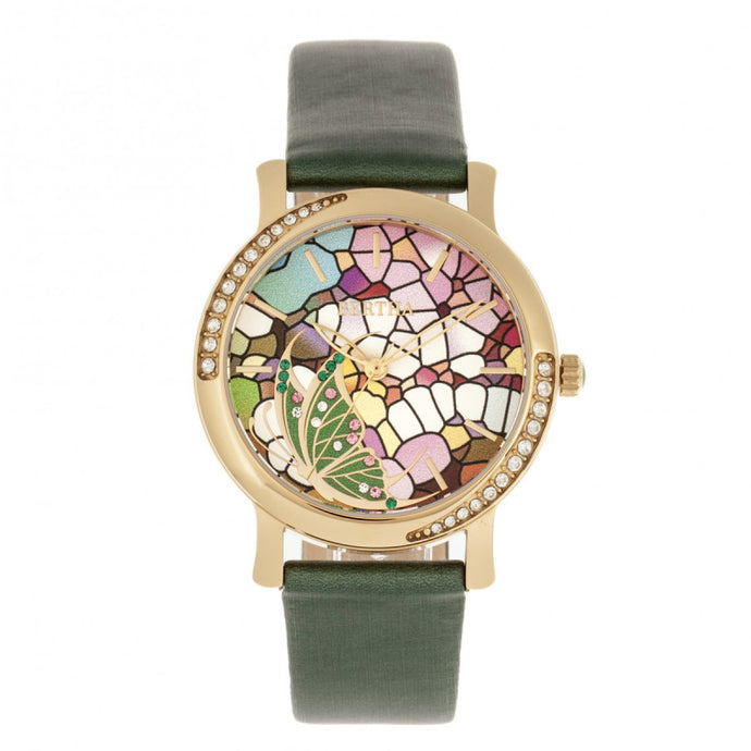 Bertha Vanessa Leather Band Watch - BTHBR8704