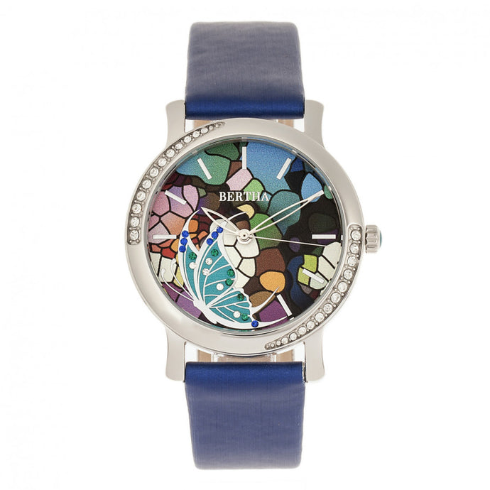 Bertha Vanessa Leather Band Watch - BTHBR8703