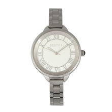 Load image into Gallery viewer, Bertha Madison Sunray Dial Bracelet Watch - Silver - BTHBR6701
